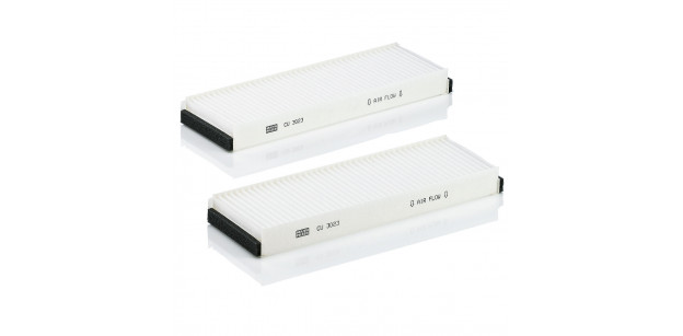 Filtru Polen Mann-Filter CU3023-2 – Audi A6, VW XL1 Filtru Polen Mann-Filter CU3023-2 – Audi A6, VW XL1