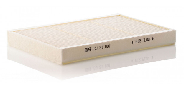 Filtru Habitaclu Mann-Filter CU 31 001 - Renault Trucks, Volvo, Knorr-Bremse