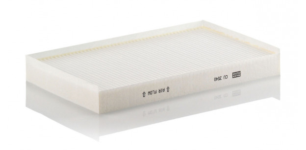 Filtru Habitaclu Mann-Filter CU 3540 - Mercedes-Benz, Renault Trucks Filtru Habitaclu Mann-Filter CU 3540 - Mercedes-Benz, Renault Trucks