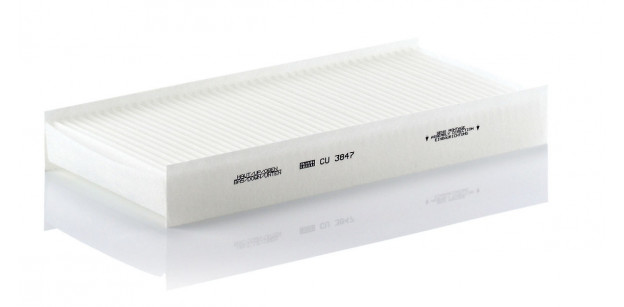 Filtru Habitaclu Mann-Filter CU 3847 - Peugeot, Citroen, Fiat Filtru Habitaclu Mann-Filter CU 3847 - Peugeot, Citroen, Fiat