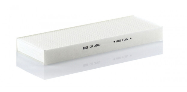 Filtru Polen Mann-Filter CU3869 – Mercedes-Benz Actros/Econic Filtru Polen Mann-Filter CU3869 – Mercedes-Benz Actros/Econic
