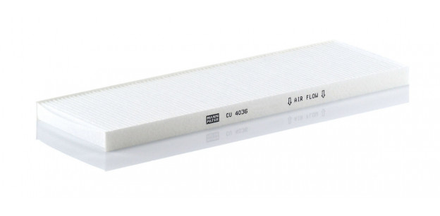 Filtru Habitaclu Mann-Filter CU 4036 - Mercedes-Benz, MAN, Knorr-Bremse Filtru Habitaclu Mann-Filter CU 4036 - Mercedes-Benz, MAN, Knorr-Bremse