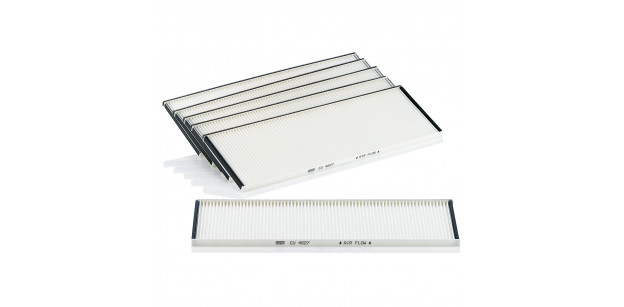 Filtru Habitaclu Mann-Filter CU 4627-6 - Mercedes-Benz, Iveco, Scania