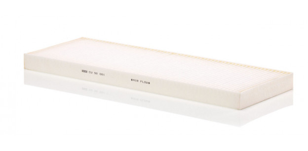 Filtru Polen Mann-Filter CU50001 – Scania Citywide/Interlink/K, MAN Lion/Lion´s/ND, Volvo 9300/9400/9500