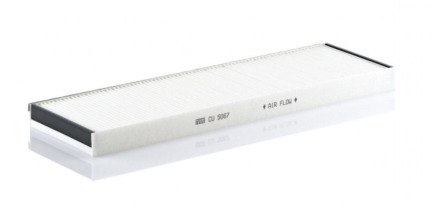 Filtru Polen Mann-Filter CU5067 – Mercedes-Benz Integro/Tourismo/Travego, Setra Series 400/Series 500, Irisbus Crossway