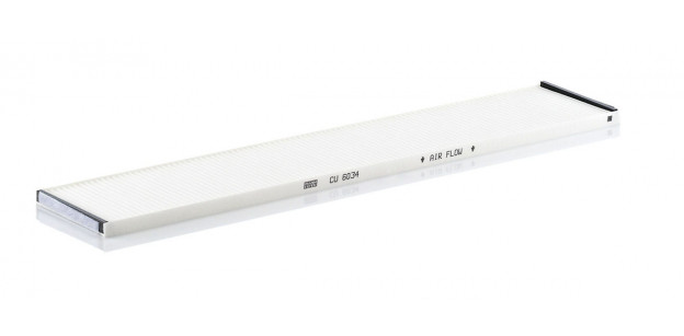 Filtru Habitaclu Mann-Filter CU 6034 - Mercedes-Benz, Evobus/Setra, Webasto - Spheros Filtru Habitaclu Mann-Filter CU 6034 - Mercedes-Benz, Evobus/Setra, Webasto - Spheros