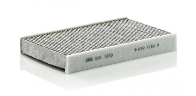 Filtru Habitaclu cu Carbon Activ Mann-Filter CUK 1629 - Renault, Nissan Filtru Habitaclu cu Carbon Activ Mann-Filter CUK 1629 - Renault, Nissan
