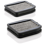 Filtru Habitaclu cu Carbon Activ Mann-Filter CUK 18 000-2 - Mercedes-Benz