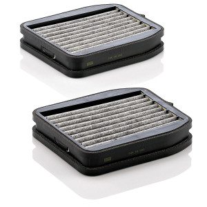 Filtru Habitaclu cu Carbon Activ Mann-Filter CUK 18 000-2 - Mercedes-Benz
