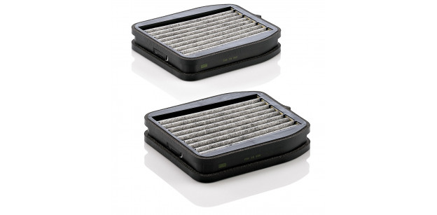 Filtru Habitaclu cu Carbon Activ Mann-Filter CUK 18 000-2 - Mercedes-Benz Filtru Habitaclu cu Carbon Activ Mann-Filter CUK 18 000-2 - Mercedes-Benz