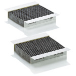 Filtru Habitaclu cu Carbon Activ Mann-Filter CUK 1820-2 - Fiat