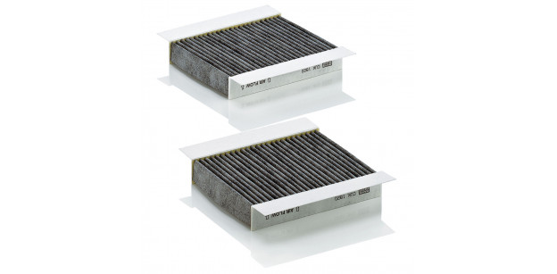 Filtru Habitaclu cu Carbon Activ Mann-Filter CUK 1820-2 - Fiat Filtru Habitaclu cu Carbon Activ Mann-Filter CUK 1820-2 - Fiat