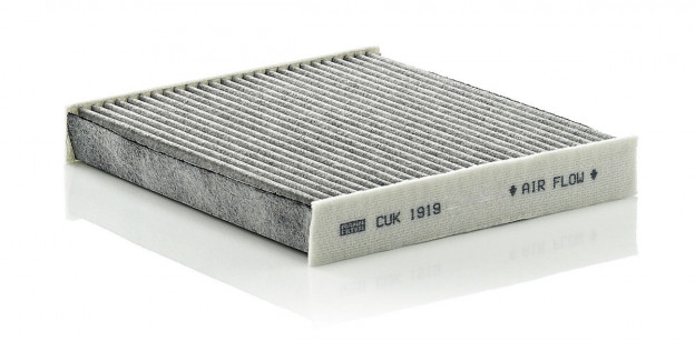 Filtru Polen Carbon Activ Mann-Filter CUK1919 – Toyota Yaris/Auris/RAV4/Corolla, Subaru Legacy, Land Rover Range Rover IV, Lexus GS/RX