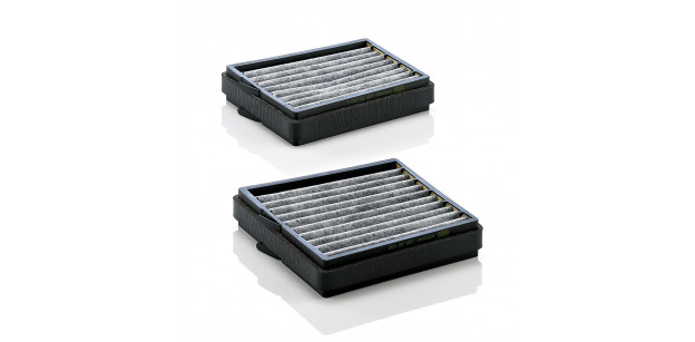 Filtru Habitaclu cu Carbon Activ Mann-Filter CUK 20 000-2 - Mercedes-Benz, Bauer