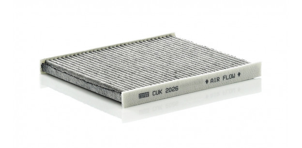 Filtru Polen Carbon Activ Mann-Filter CUK2026 – Abarth 500/500C, Fiat 500/Panda, Ford KA