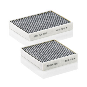 Filtru Habitaclu cu Carbon Activ Mann-Filter CUK 21 000-2 - Peugeot