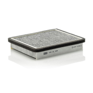 Filtru Habitaclu cu Carbon Activ Mann-Filter CUK 21 006 - Lada