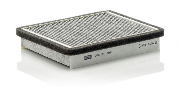 Filtru Habitaclu cu Carbon Activ Mann-Filter CUK 21 006 - Lada