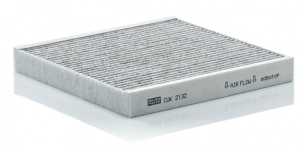 Filtru Habitaclu cu Carbon Activ Mann-Filter CUK 2132 - Mercedes-Benz, Smart Filtru Habitaclu cu Carbon Activ Mann-Filter CUK 2132 - Mercedes-Benz, Smart