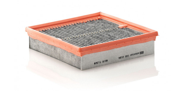 Filtru Habitaclu cu Carbon Activ Mann-Filter CUK 2184 - Renault Trucks, Volvo