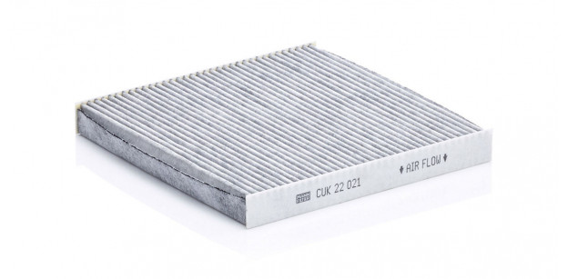 Filtru Habitaclu cu Carbon Activ Mann-Filter CUK 22 021 - Mercedes-Benz, Renault Filtru Habitaclu cu Carbon Activ Mann-Filter CUK 22 021 - Mercedes-Benz, Renault