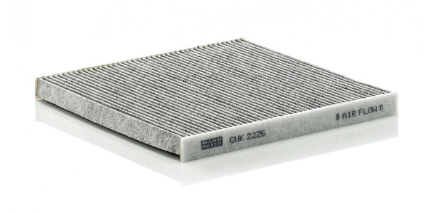 Filtru Polen Carbon Activ Mann-Filter CUK2226 – Lexus ES/GX/RX, Toyota Alphard/Camry/FJ Cruiser