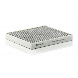 Filtru Habitaclu cu Carbon Activ Mann-Filter CUK 2227 - Fiat, Chrysler