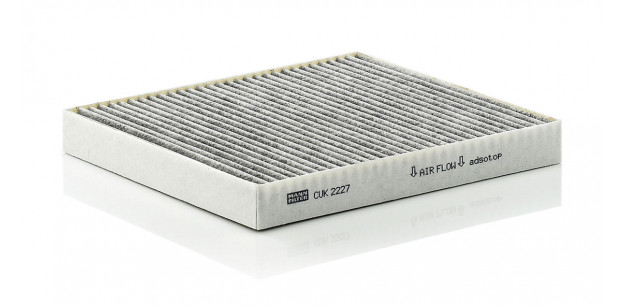 Filtru Habitaclu cu Carbon Activ Mann-Filter CUK 2227 - Fiat, Chrysler Filtru Habitaclu cu Carbon Activ Mann-Filter CUK 2227 - Fiat, Chrysler