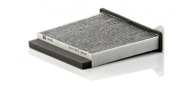 Filtru Habitaclu cu Carbon Activ Mann-Filter CUK 2231 - Mitsubishi