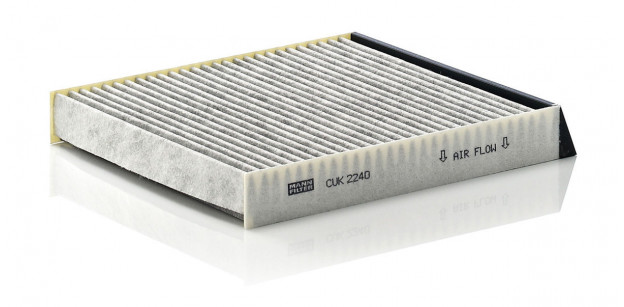 Filtru Habitaclu cu Carbon Activ Mann-Filter CUK 2240 - Renault Filtru Habitaclu cu Carbon Activ Mann-Filter CUK 2240 - Renault