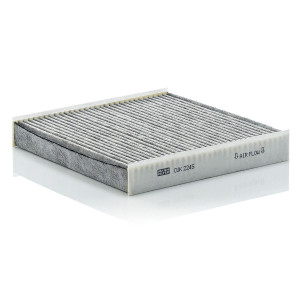 Filtru Habitaclu cu Carbon Activ Mann-Filter CUK 2245 - Peugeot, Citroen