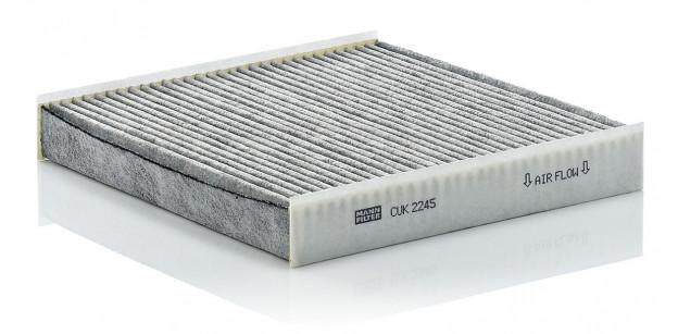 Filtru Habitaclu cu Carbon Activ Mann-Filter CUK 2245 - Peugeot, Citroen Filtru Habitaclu cu Carbon Activ Mann-Filter CUK 2245 - Peugeot, Citroen
