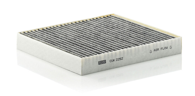 Filtru Habitaclu cu Carbon Activ Mann-Filter CUK 2252 - Nissan Filtru Habitaclu cu Carbon Activ Mann-Filter CUK 2252 - Nissan