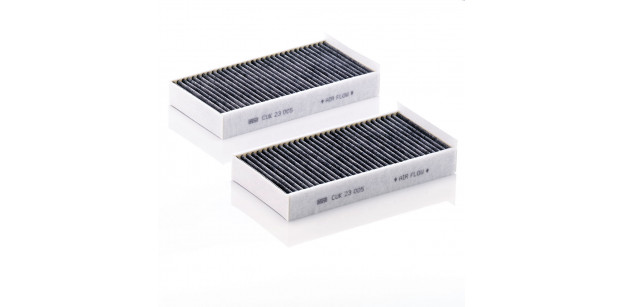 Filtru Polen Carbon Activ Mann-Filter CUK23005-2 – BMW 2 Series/X1/i3, MINI Mini Clubman