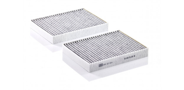 Filtru Polen Carbon Activ Mann-Filter CUK23014-2 – BMW Seria 5 (G30), Seria 7 (G12), Seria 8, M5 (F90), i7