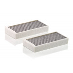 Filtru Polen Carbon Activ Mann-Filter CUK23015-2 – BMW 1 Series/2 Series/X1/X2, MINI Mini Clubman/Mini Countryman