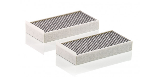 Filtru Polen Carbon Activ Mann-Filter CUK23015-2 – BMW 1 Series/2 Series/X1/X2, MINI Mini Clubman/Mini Countryman