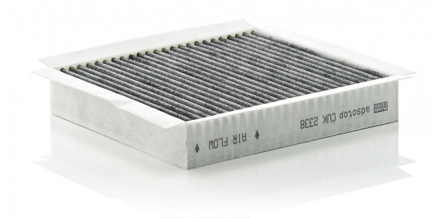 Filtru Habitaclu cu Carbon Activ Mann-Filter CUK 2338 - Mercedes-Benz Filtru Habitaclu cu Carbon Activ Mann-Filter CUK 2338 - Mercedes-Benz