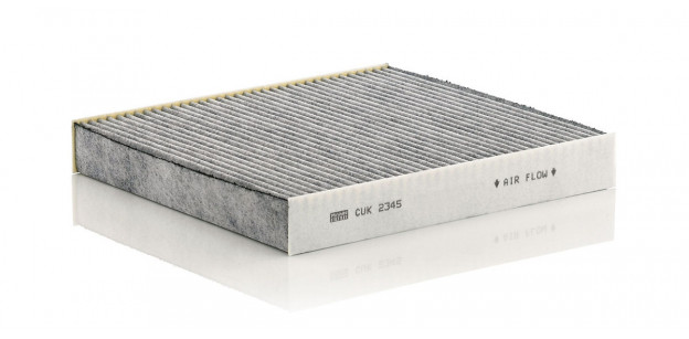 Filtru Polen Carbon Activ Mann-Filter CUK2345 – Lexus GS/IS/RC, Nissan Almera/Primera
