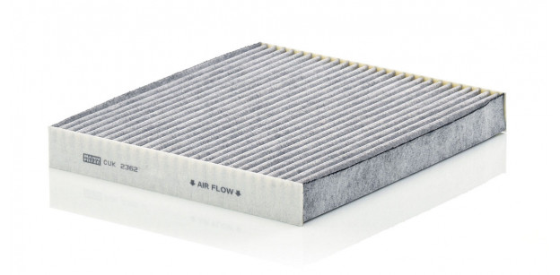 Filtru Polen Carbon Activ Mann-Filter CUK2362 – Hyundai Grandeur/Santa FÉ/Sonata, Kia Magentis