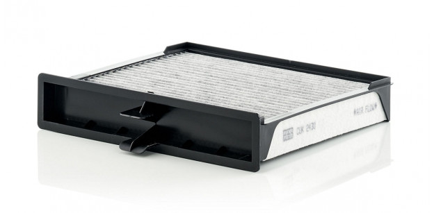 Filtru Habitaclu cu Carbon Activ Mann-Filter CUK 2430 - Renault Filtru Habitaclu cu Carbon Activ Mann-Filter CUK 2430 - Renault