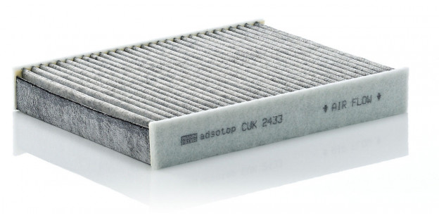 Filtru Polen Carbon Activ Mann-Filter CUK2433 – Ford Fiesta/Fusion