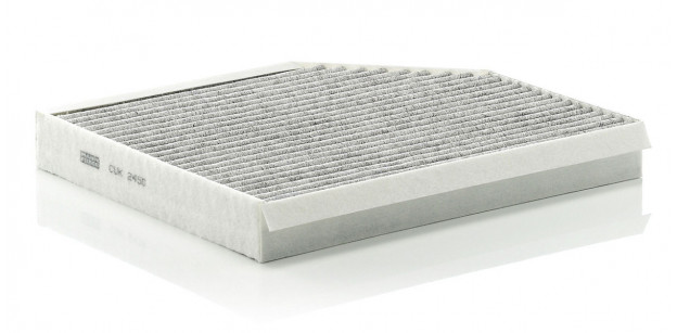 Filtru Polen Carbon Activ Mann-Filter CUK2450 – Audi A4/A5/S4/S5/Q5/RS5, Porsche Macan