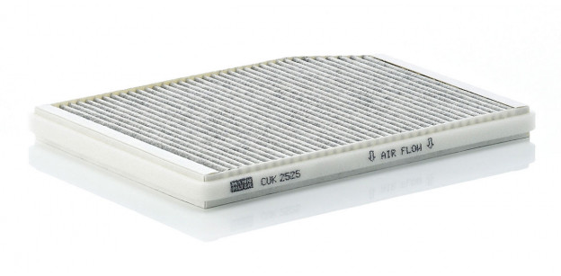 Filtru Habitaclu cu Carbon Activ Mann-Filter CUK 2525 - Renault Filtru Habitaclu cu Carbon Activ Mann-Filter CUK 2525 - Renault