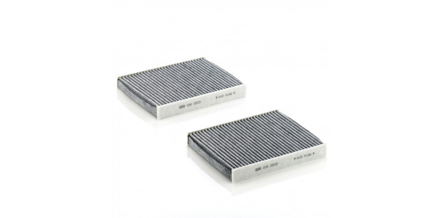 Filtru Habitaclu cu Carbon Activ Mann-Filter CUK 2533-2 - BMW Filtru Habitaclu cu Carbon Activ Mann-Filter CUK 2533-2 - BMW