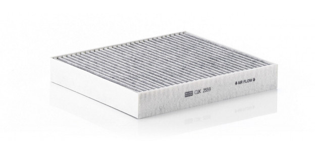 Filtru Habitaclu cu Carbon Activ Mann-Filter CUK 2559 - Ford Filtru Habitaclu cu Carbon Activ Mann-Filter CUK 2559 - Ford