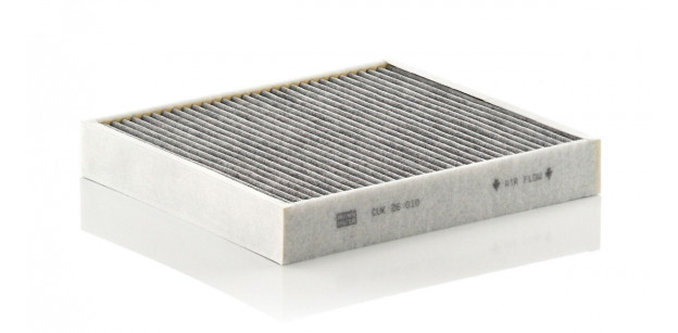 Filtru Polen Carbon Activ Mann-Filter CUK26010 – Skoda Fabia/Rapid/Roomster, Seat Ibiza/Toledo, Audi A1