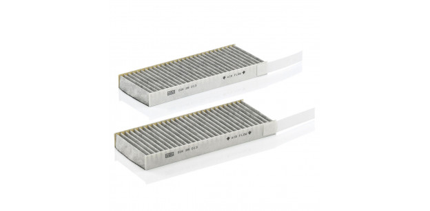 Filtru Habitaclu cu Carbon Activ Mann-Filter CUK 26 013-2 - Renault Filtru Habitaclu cu Carbon Activ Mann-Filter CUK 26 013-2 - Renault