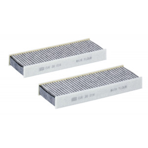 Filtru Habitaclu cu Carbon Activ Mann-Filter CUK 26 014-2 - Peugeot, Citroen