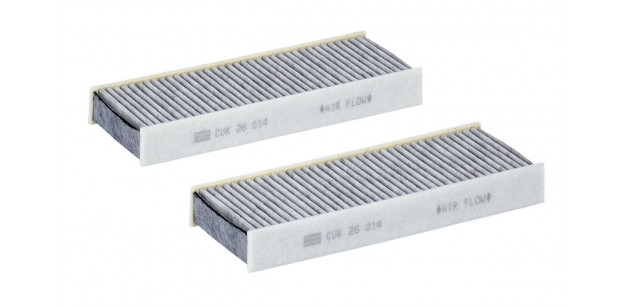 Filtru Habitaclu cu Carbon Activ Mann-Filter CUK 26 014-2 - Peugeot, Citroen Filtru Habitaclu cu Carbon Activ Mann-Filter CUK 26 014-2 - Peugeot, Citroen